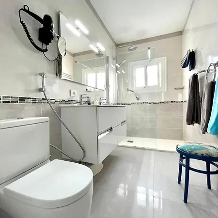 公寓 Timanfaya Apartment, Wifi, Sea Views,punta Mujeres *