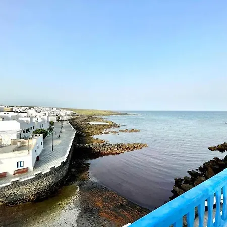 公寓 Timanfaya Apartment, Wifi, Sea Views,punta Mujeres *