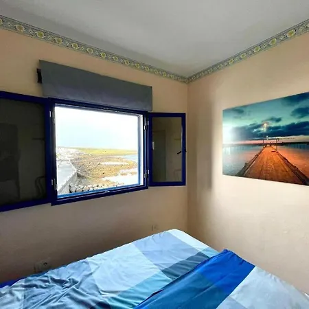 公寓 Timanfaya Apartment, Wifi, Sea Views,punta Mujeres Punta Mujeres