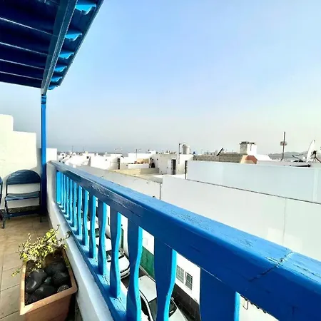 Timanfaya Apartment, Wifi, Sea Views,punta Mujeres