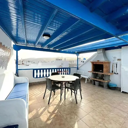 公寓 Timanfaya Apartment, Wifi, Sea Views,punta Mujeres Punta Mujeres