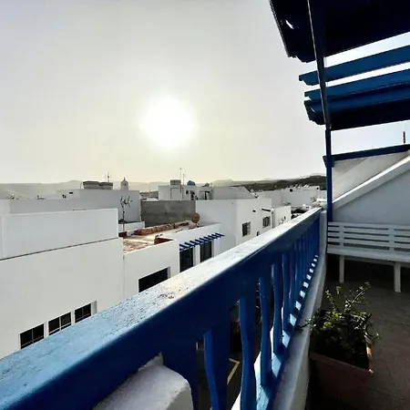 Timanfaya Apartment, Wifi, Sea Views,punta Mujeres