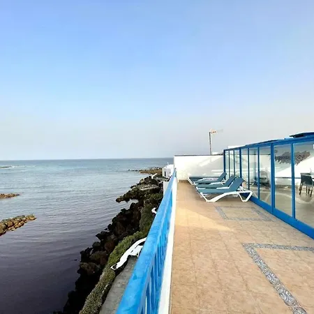 Apartamento Timanfaya Apartment, Wifi, Sea Views,punta Mujeres Punta Mujeres