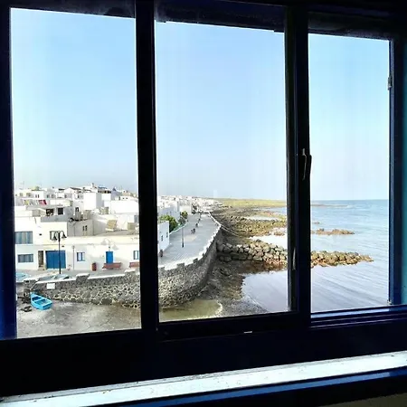 Apartamento Timanfaya Apartment, Wifi, Sea Views,punta Mujeres *