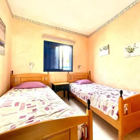 Apartamento Timanfaya Apartment, Wifi, Sea Views,punta Mujeres