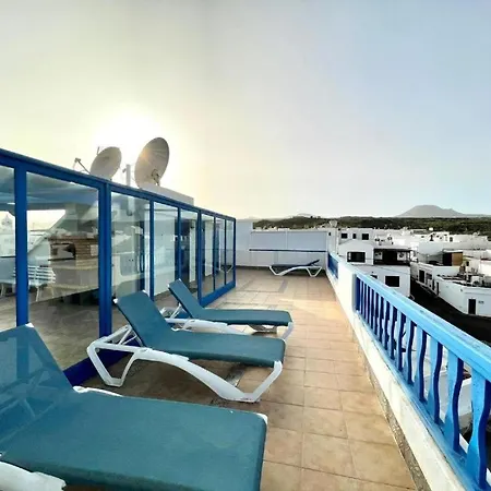 Apartamento Timanfaya Apartment, Wifi, Sea Views,punta Mujeres Punta Mujeres