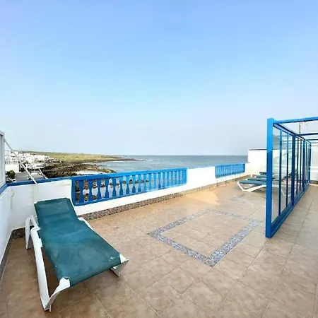 Apartamento Timanfaya Apartment, Wifi, Sea Views,punta Mujeres Punta Mujeres