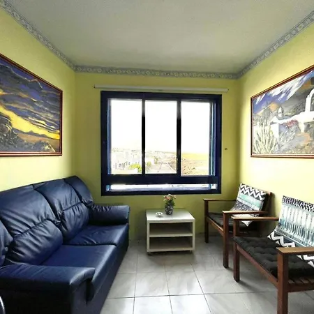 아파트 Timanfaya Apartment, Wifi, Sea Views,punta Mujeres *