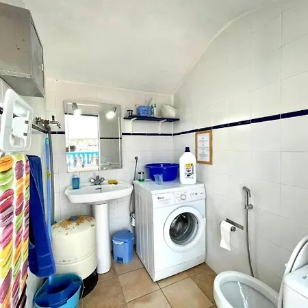 아파트 Timanfaya Apartment, Wifi, Sea Views,punta Mujeres