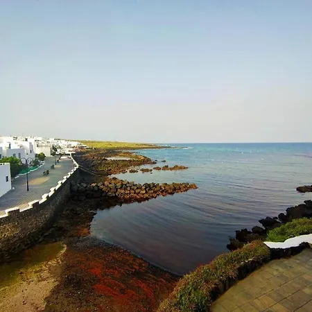 아파트 Timanfaya Apartment, Wifi, Sea Views,punta Mujeres