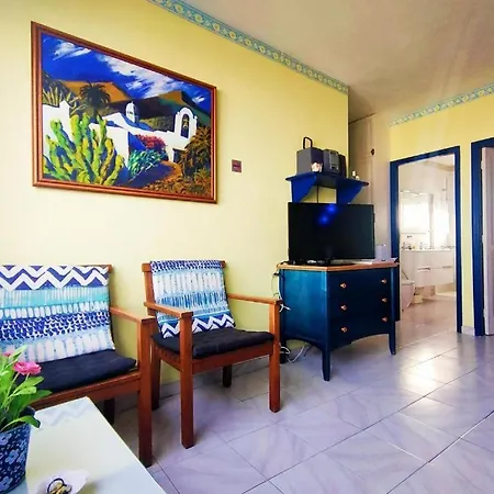 Timanfaya Apartment, Wifi, Sea Views,punta Mujeres